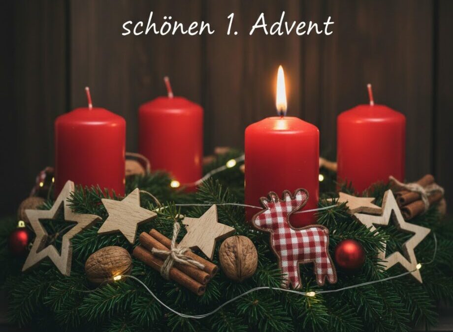 1. Adventsgruss