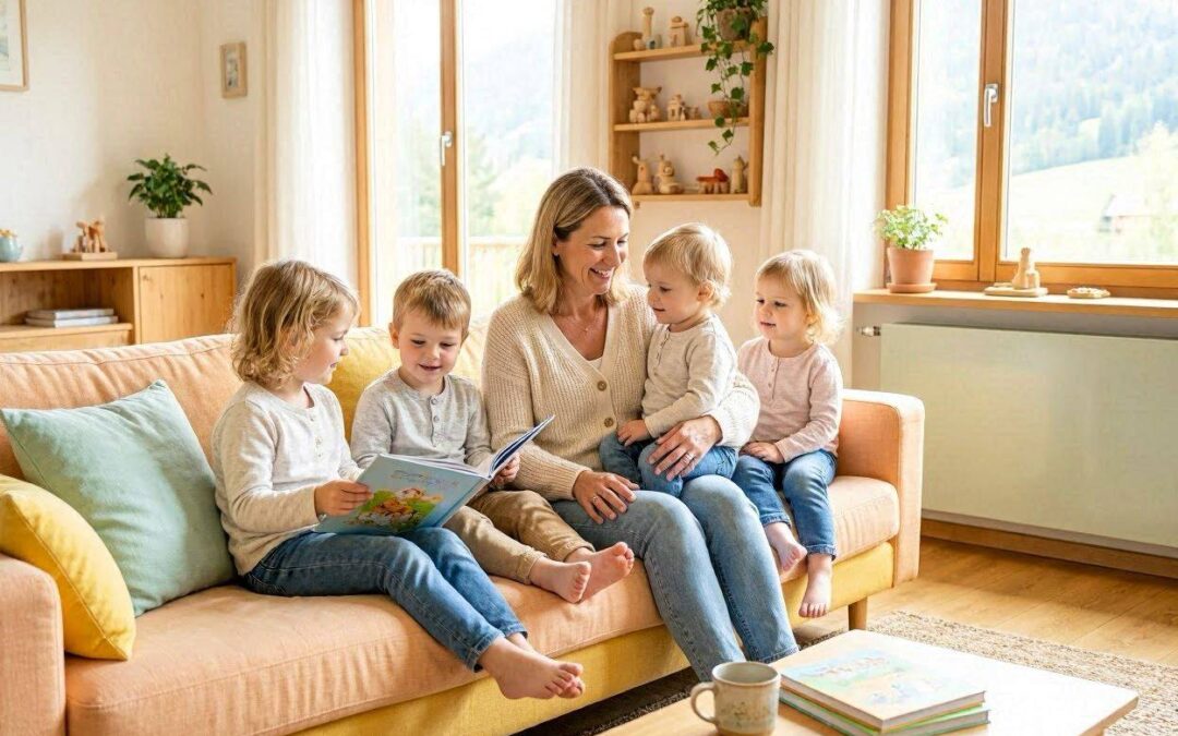 Warum eine Tagesmutter unersetzbar ist