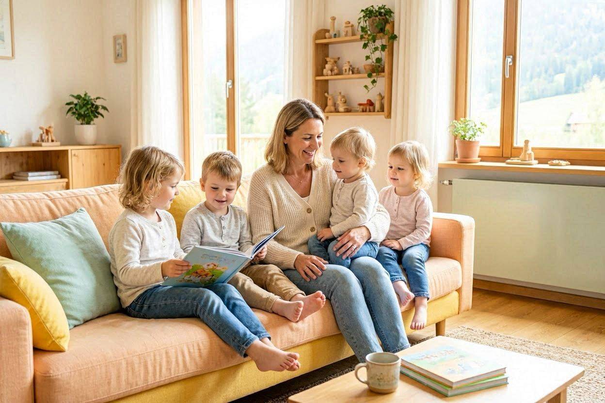 1. Warum Tagesfamilien so wertvoll sind