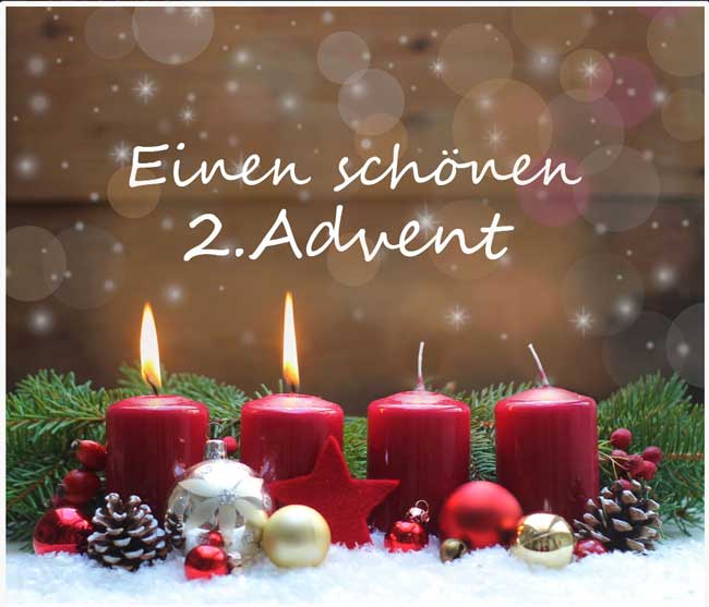 2. Adventsgruss