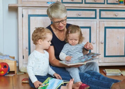 Kinderbetreuung bei einer Tagesfamilie in Therwil