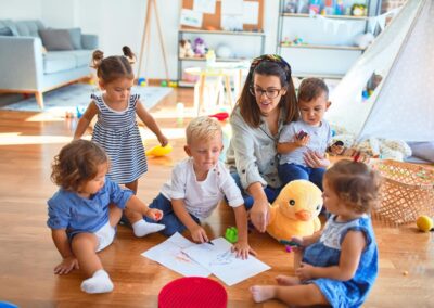 Kinderbetreuung bei einer Tagesfamilie in Therwil