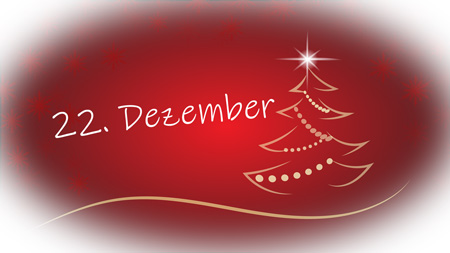 Nur noch zwei Tage bis Heiligabend