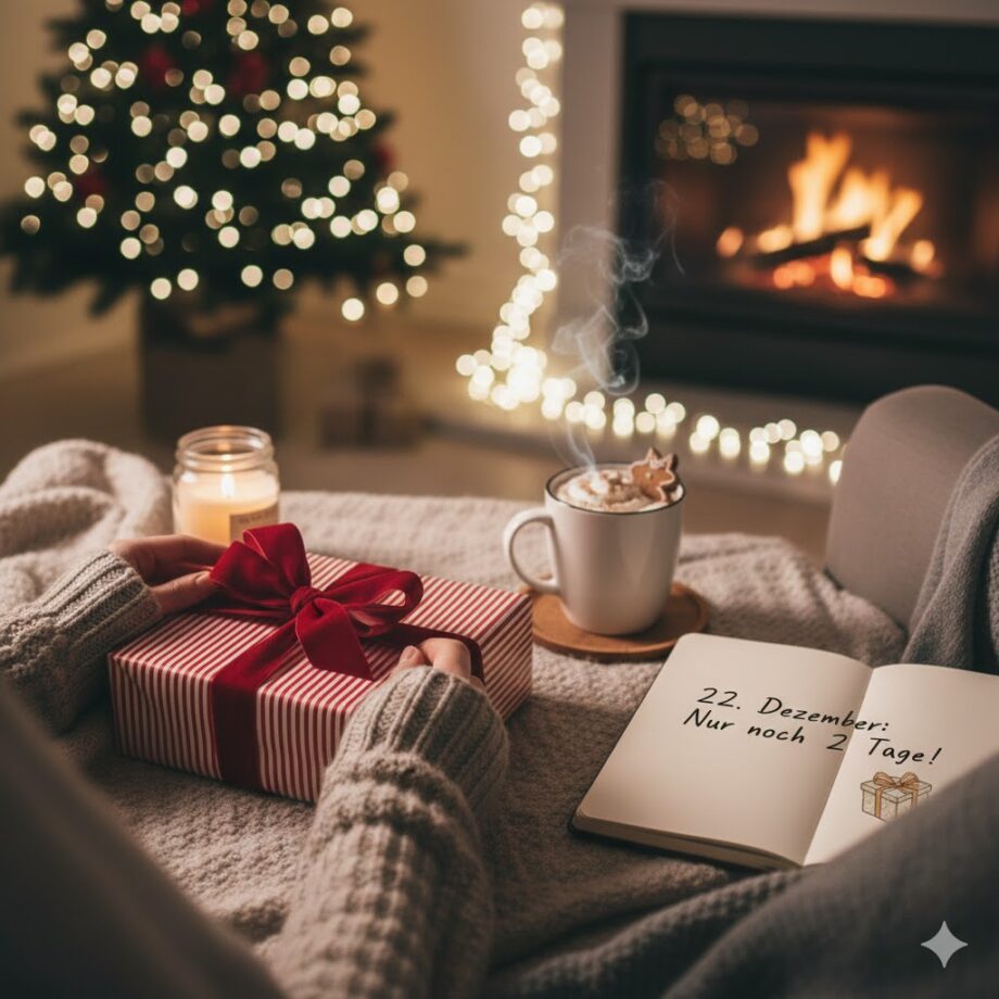 Nur noch zwei Tage bis Weihnachten - eure Tagesfamilien Therwil