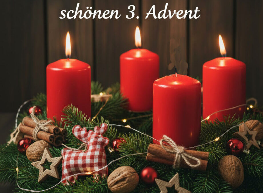 3. Adventsgruss
