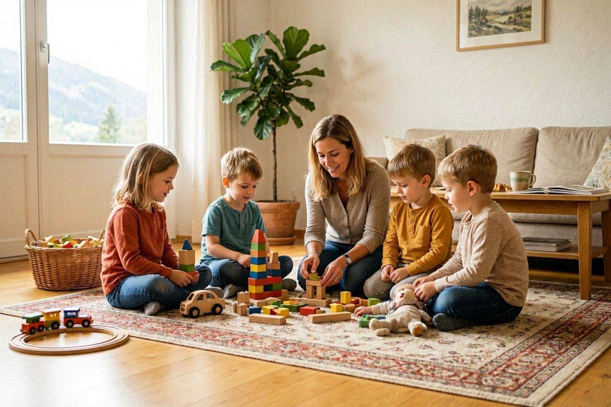 3. Kleine Gruppen – grosse Vorteile