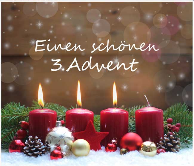 3. Adventsgruss