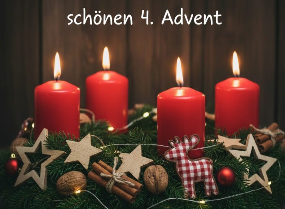 4. Adventsgruss