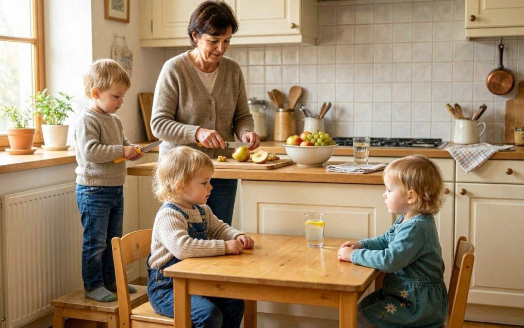Was braucht es, um Tagesmutter zu werden?