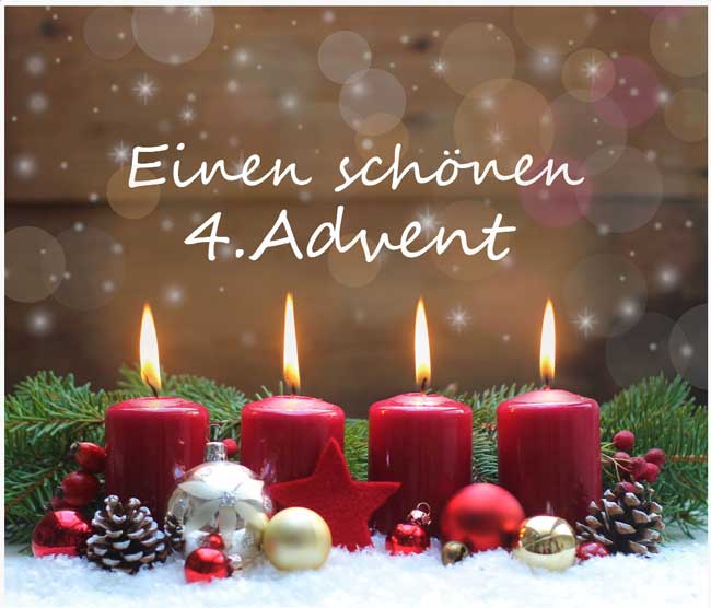 4. Adventsgruss