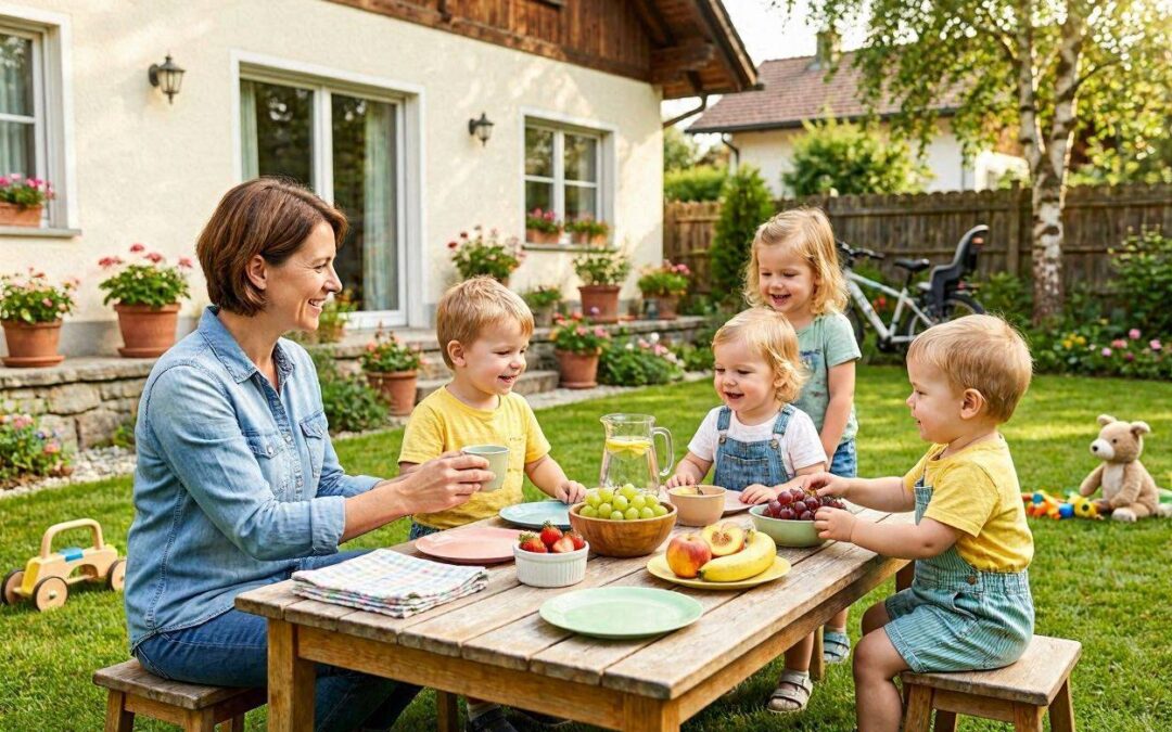 Geborgenheit statt Grossgruppe: Was Kinder wirklich brauchen