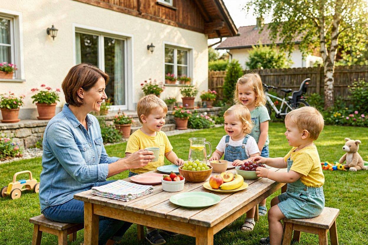 Geborgenheit statt Grossgruppe: Was Kinder wirklich brauchen