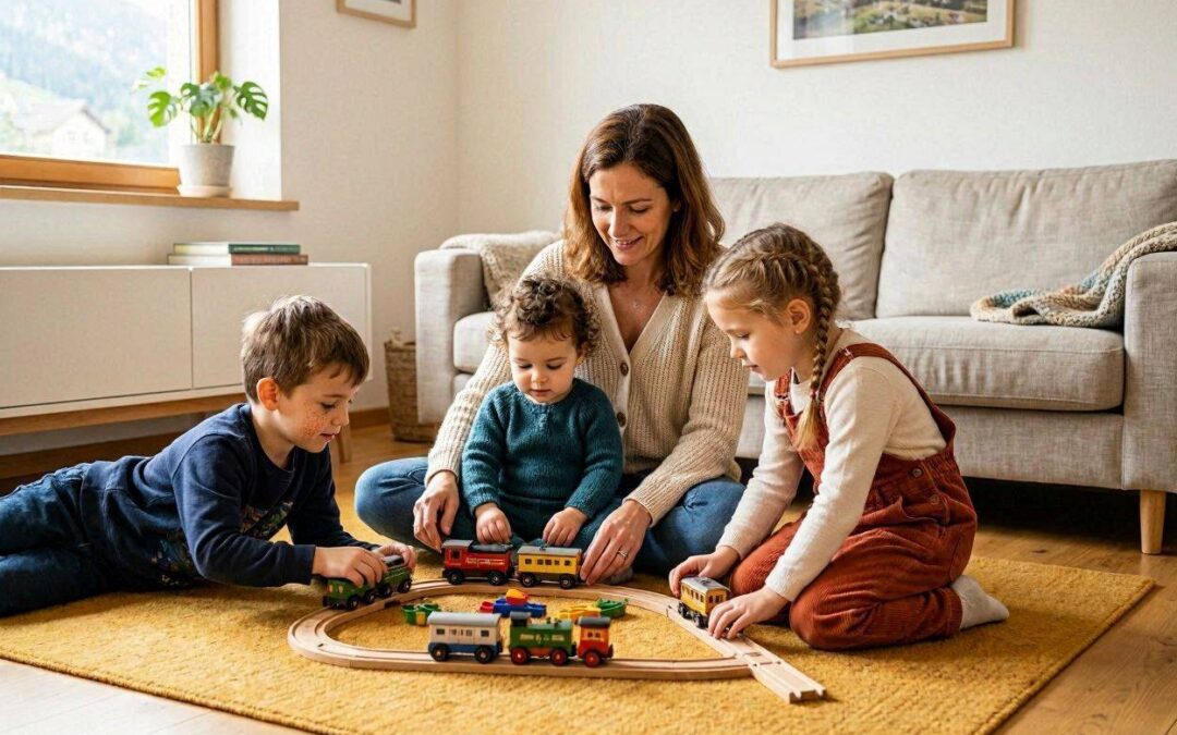 Flexibel, familiär, fair – die Vorteile als Tagesmutter