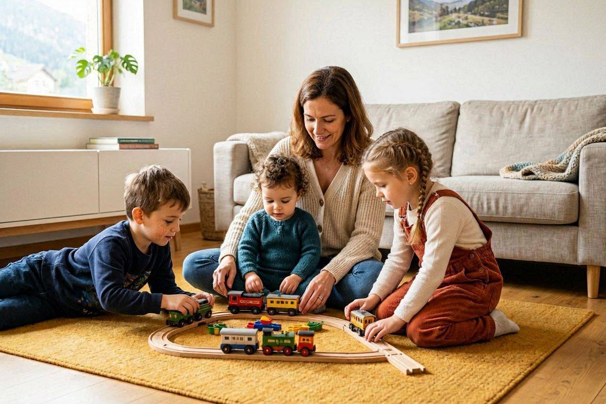 Flexibel, familiär, fair – die Vorteile als Tagesmutter