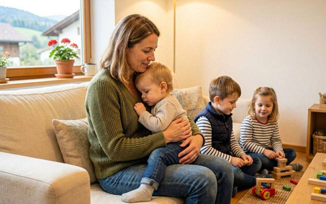 Echte Bindung: Warum Ihr Kind die Tagesmutter liebt