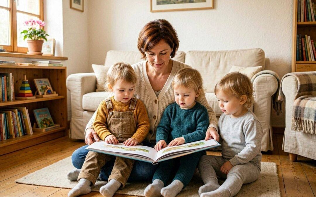 Wir suchen Sie! Werden Sie Tagesmutter in Therwil
