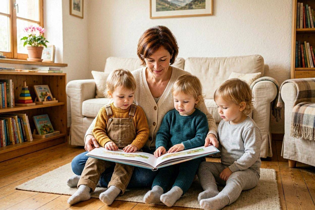 Wir suchen Sie! Werden Sie Tagesmutter in Therwil