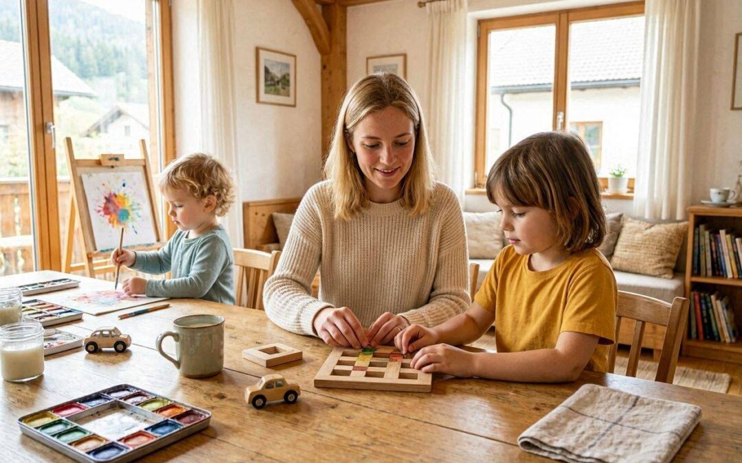 Alltag bei der Tagesmutter – so sieht ein typischer Betreuungstag aus