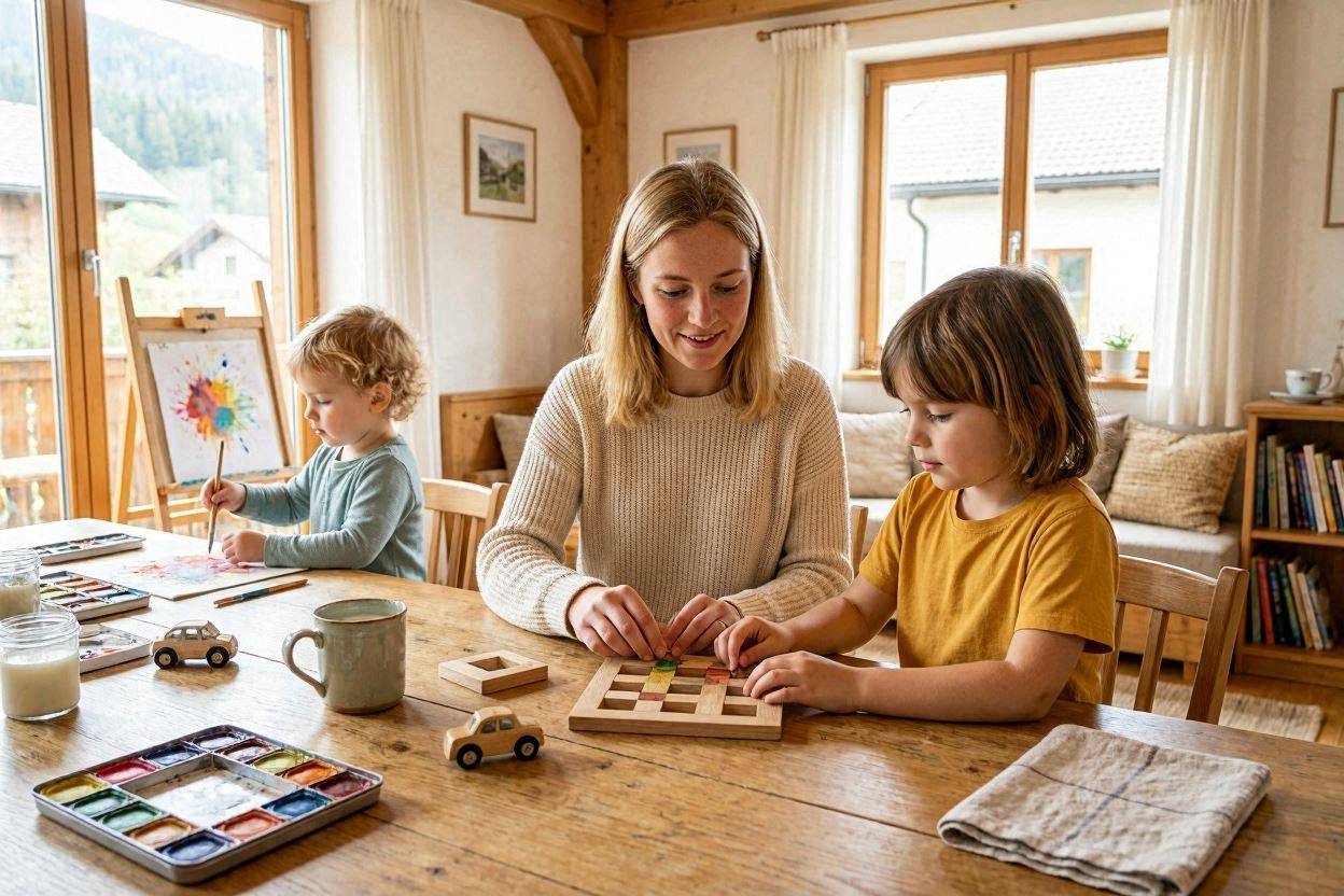 9. Flexible Betreuung für Familien