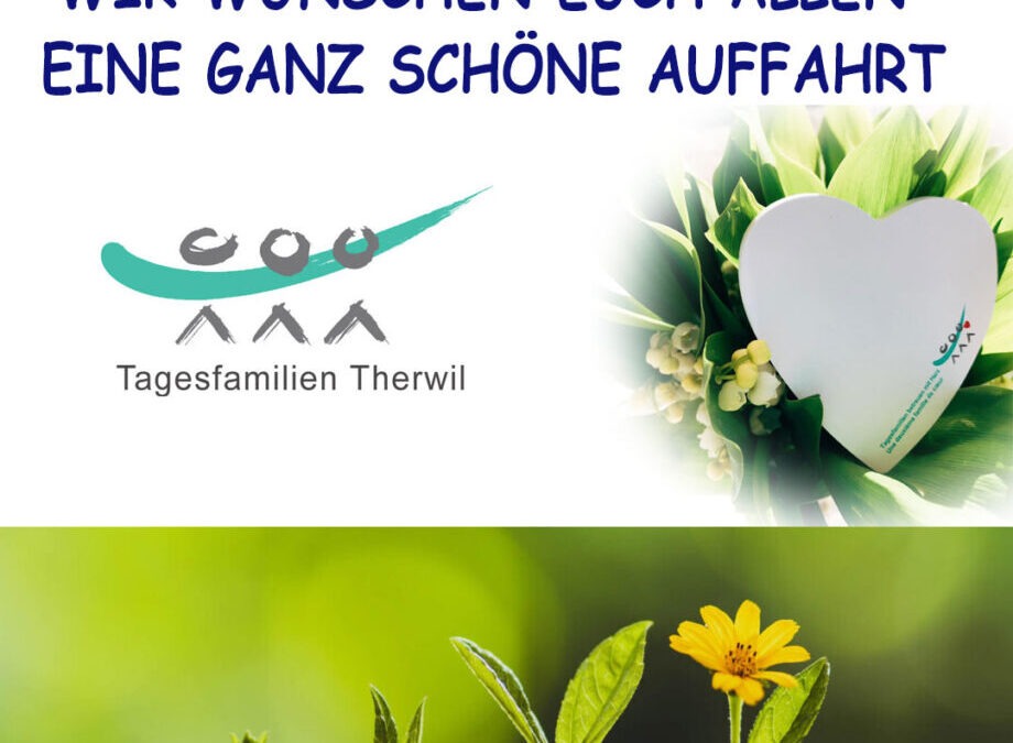 Wir wünschen eine schöne Auffahrt