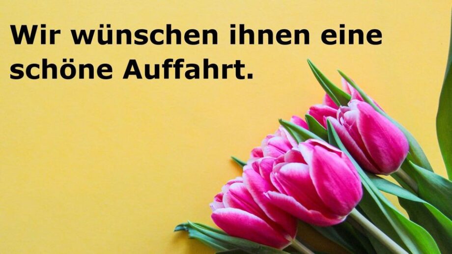 Auffahrt