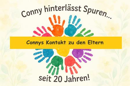 Connys Kontakt zu den Eltern