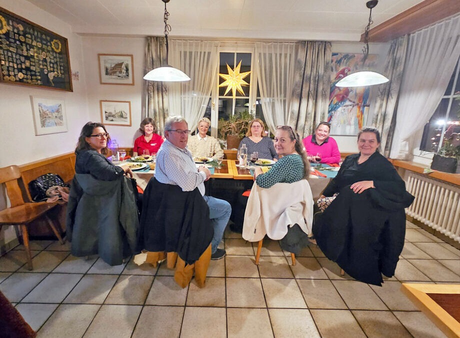 Dankschön Essen für Tagesmütter