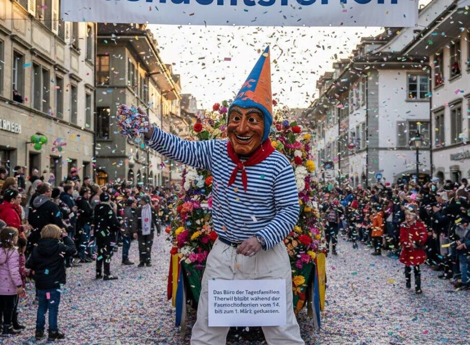 Während der Fasnachtsferien geschlossen