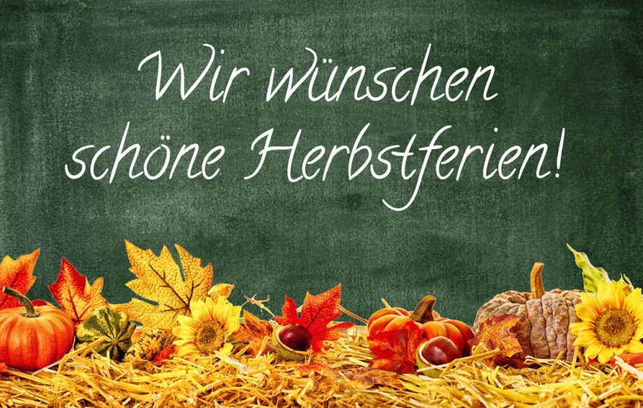 Wir sind in den Herbstferien