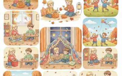 Fazit der Herbstferien: Eine Fülle an Inspirationen für zuhause!