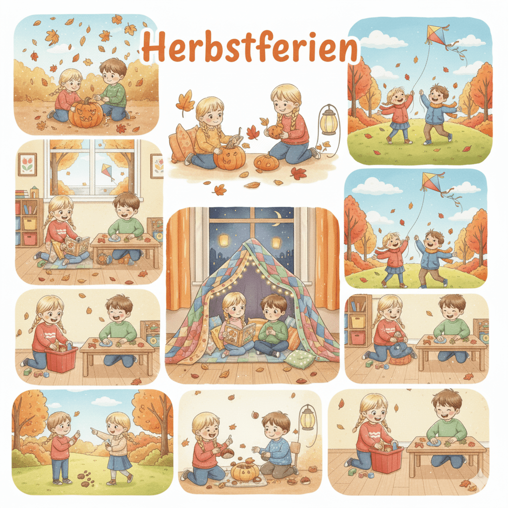 Herbstferien Tagesfamilien Therwil