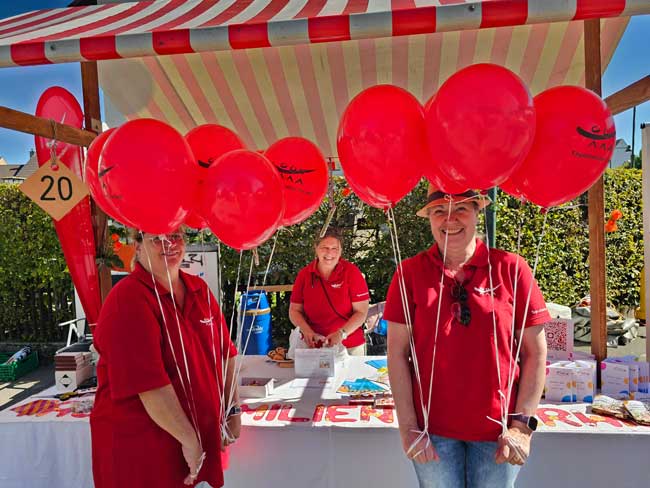 Der Therwiler Herbstmarkt ist leider schon wieder vorbei