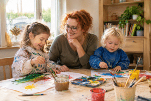 Malen, formen, kleben – wenn Kinder einfach machen dürfen