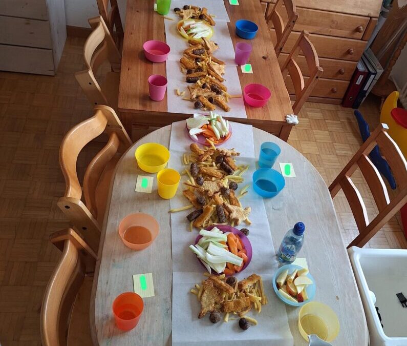 Was gibt es zum zMittag?