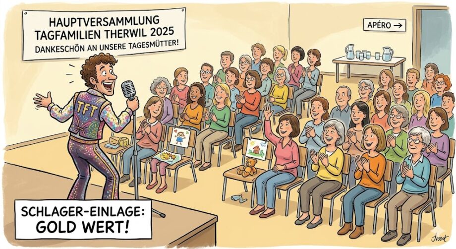 Neuer Tagesfamilien Therwil Song