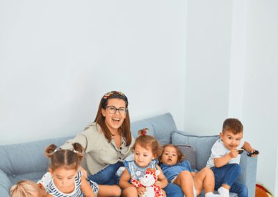 Tagesmutter mit Kind - Tagesfamilie Therwil
