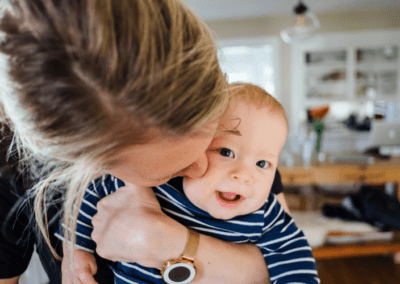Tagesmutter mit Kind - Tagesfamilie Therwil