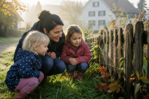 Was Kinder im Herbst draussen entdecken – ein kleines Staunen