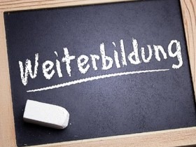Weiterbildung ist wichtig