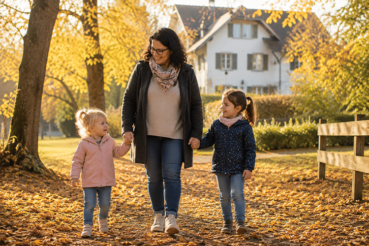 Werden Sie Tagesmutter – und geben Sie Kindern einen Ort zum Aufblühen