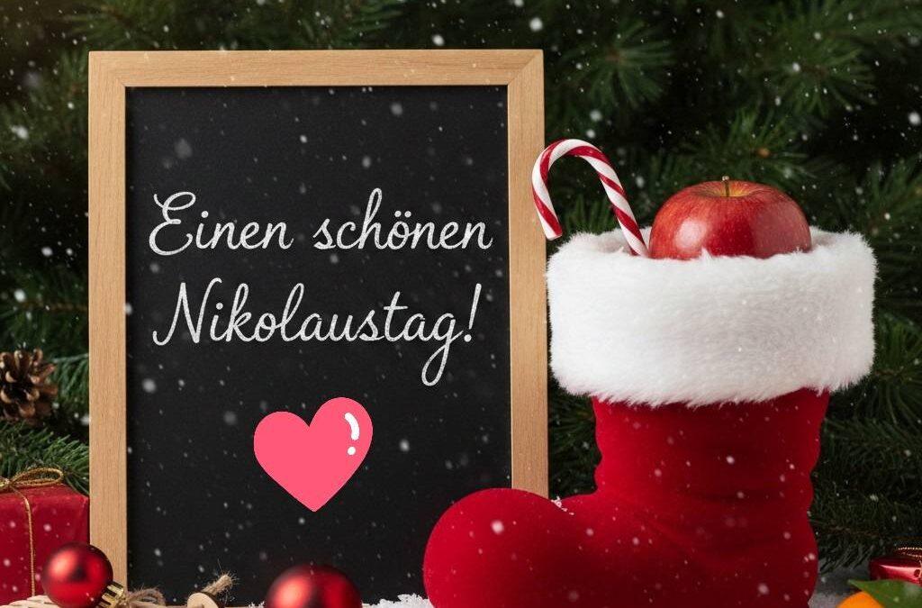 Mir wünsche euch e schöne Samichlousetag