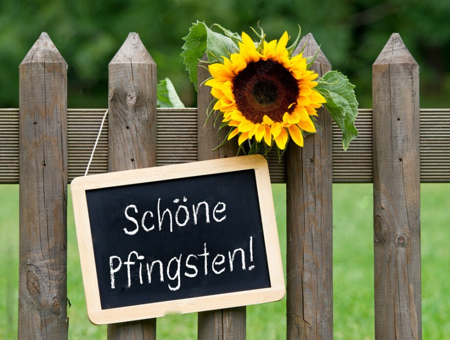 schöne Pfingsten