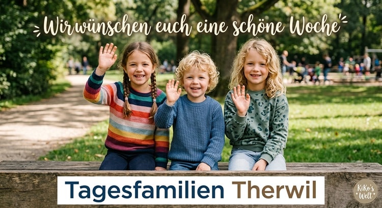 Wir wünschen euch eine schöne Woche