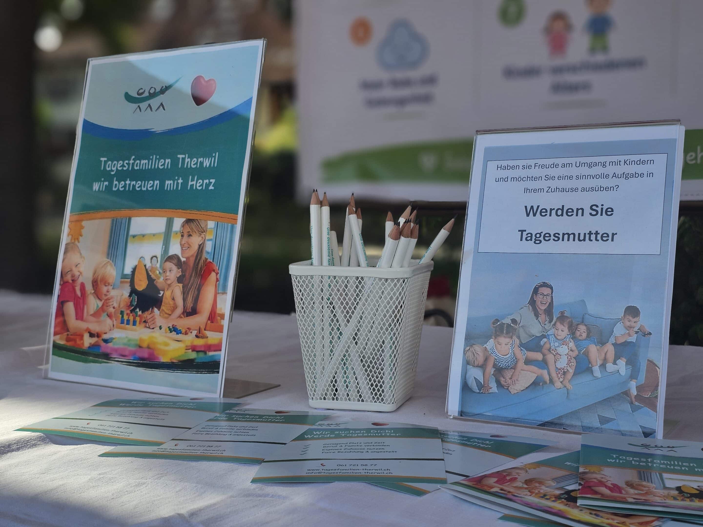 Werden Sie Tagesmutter - Tagesfamilien Therwil