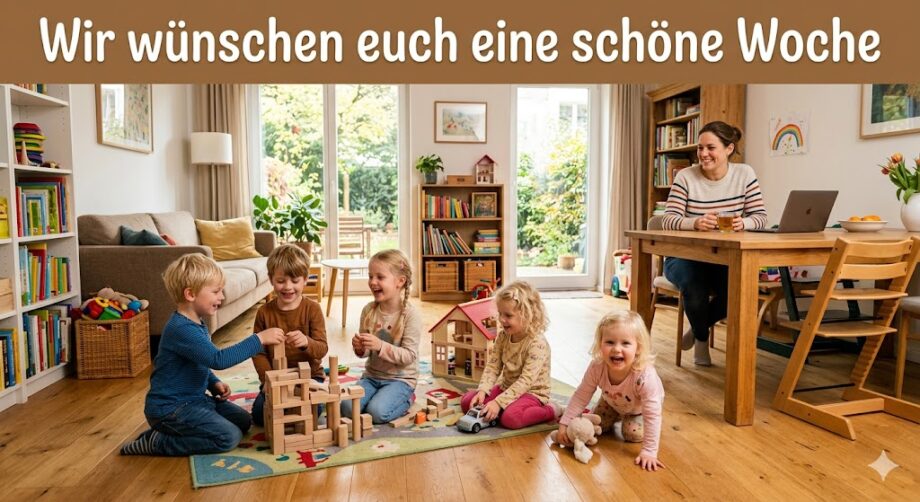 wir wünschen euch eine schöne woche
